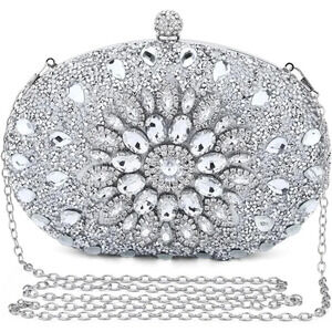 ❤️ Women's Bag Shiny Rhinestone Shoulder Bag,for Cocktail Formal